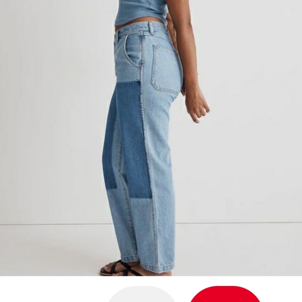 The '90s Straight Jean in Hazelfern Wash: Shadow-Panel Edition / 32 / HAZELFERN
